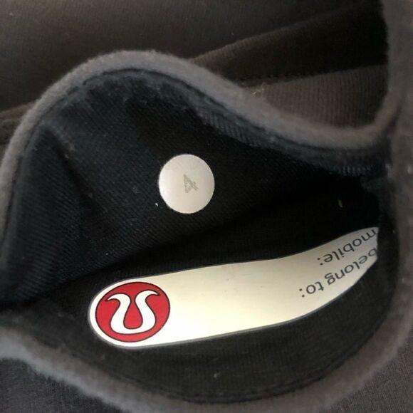 LULULEMON Plum Brown Crop Capri Leggings - Picture 2 of 8